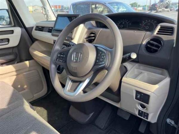 Микровэн кей-кар Honda N Box кузов JF3 класса минивэн модификация G L Honda Sensing гв 2020 — фото 3